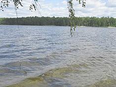 Белое озеро, лето