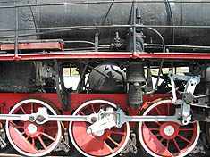 паровоз Эу699 45
