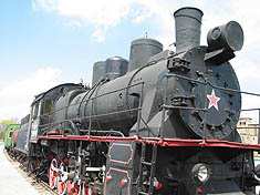 паровоз Эу699 45