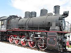 паровоз Эу699 45