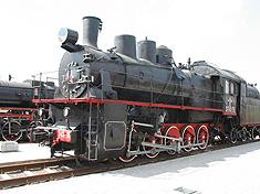 паровоз Эр743 76