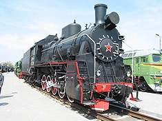 паровоз Эр770-36