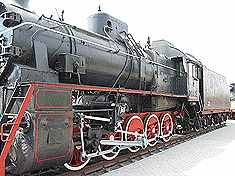 паровоз Эр770-36