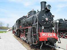 паровоз Эр17-750-01