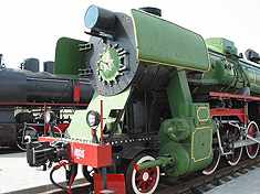 Паровоз ТЭ 8026