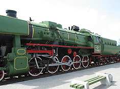 Паровоз ТЭ 8026