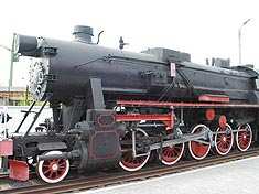 Паровоз ТЭ 074
