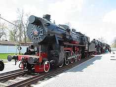 Паровоз ТЭ 2596