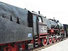Паровоз ТЭ 2596