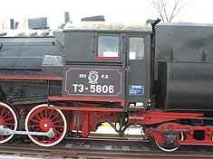 паровоз ТЭ 5806