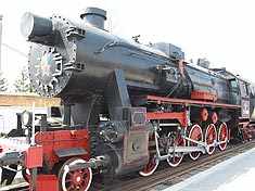 паровоз ТЭ 5806