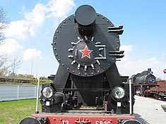 паровоз ТЭ 5806