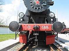 паровоз ТЭ 5806