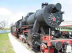 паровоз ТЭ 5806
