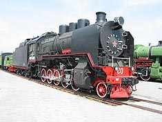 паровоз СО17 3268