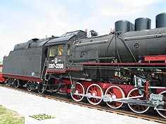 паровоз СО17 3268
