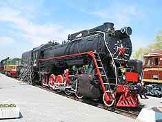 паровоз Л0009