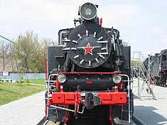 Танк-паровоз 9П