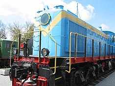 тепловоз ТЭ1 20 165