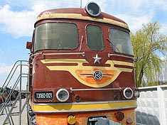 тепловоз ТЭП60 0121
