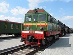 тепловоз ЧМЭ2 209