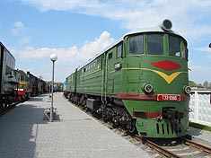 Тепловоз ТЭ3 6965