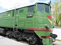 Тепловоз ТЭ3 6965