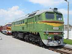 тепловоз М62 1003